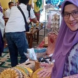 Berkat KUR BRI, UMKM Kerajinan Bosara Ini Raih Sukses