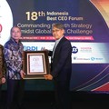 Bos BRI Raih Indonesia Best CEO 2022