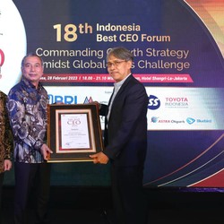Bos BRI Raih Indonesia Best CEO 2022