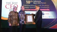 Bos BRI Raih Indonesia Best CEO 2022