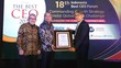 Bos BRI Raih Indonesia Best CEO 2022