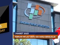 Februari Inflasi Turun Hingga Tesla Buka Kantor di Malaysia