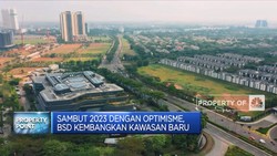 Sambut 2023 dengan Optimisme, BSD Kembangkan Kawasan Baru