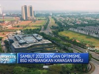 Sambut 2023 dengan Optimisme, BSD Kembangkan Kawasan Baru