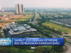 Sambut 2023 dengan Optimisme, BSD Kembangkan Kawasan Baru