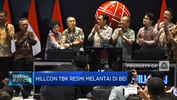 Video: Hillcon Tbk Resmi Melantai di BEI