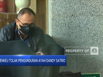 Video: Kemenkeu Tolak Pengunduran Ayah Dandy Satrio