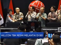 Video: Hillcon Tbk Resmi Melantai di BEI