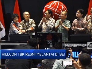 Video: Hillcon Tbk Resmi Melantai di BEI
