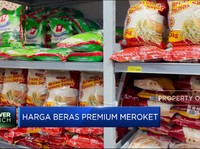 Video: Harga Beras Premium Meroket!