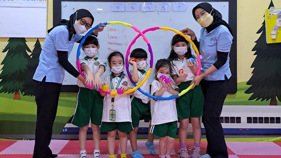 Ilustrasi Taman Kanak-Kanak. (Dok. Kinderground Preeschool)