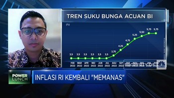 Inflasi RI Masih Tinggi, Gimana Nasib Rupiah & Suku Bunga?