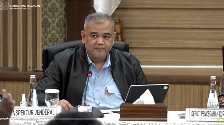 Konferensi Pers Sinergi Kemenkeu dan KPK dalam Pengawasan Pegawai Kementerian Keuangan Konferensi Pers Sinergi Kemenkeu dan KPK dalam Pengawasan Pegawai Kementerian Keuangan
