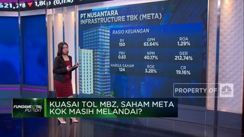 Kuasai Tol MBZ, Saham META Milik Salim Grup Kok Melandai?