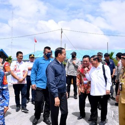 Jokowi Ground Breaking PLTA Mentarang Induk Kaltara Hari Ini