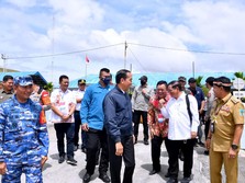 Jokowi Ground Breaking PLTA Mentarang Induk Kaltara Hari Ini