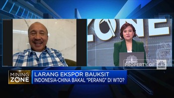 Larang Ekspor Bauksit, Perdagangan RI-China 