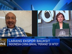 Larang Ekspor Bauksit, Perdagangan RI-China "Terancam"?