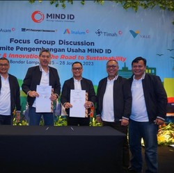 Sinergi Anggota MIND ID Makin Kuat, Ini Buktinya