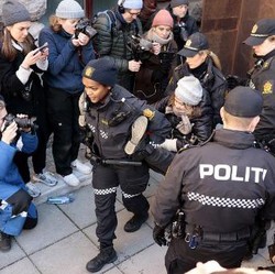 Greta Thunberg Ditangkap Polisi Norwegia, Kenapa Lagi?