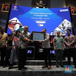 Potret Saham Hillcon Langsung Melesat Usai Resmi Melantai