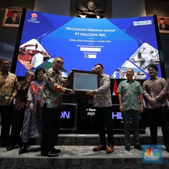 Potret Saham Hillcon Langsung Melesat Usai Resmi Melantai