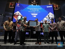 Potret Saham Hillcon Langsung Melesat Usai Resmi Melantai