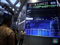 Tunggu Perkembangan dari AS & China, IHSG Dibuka Merah