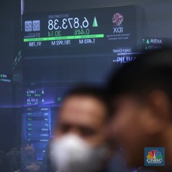 IHSG Merana Balik Ke 7.200, Asing Kompak Lego Saham-Saham Ini