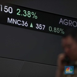 Beli Bersih Rp 1,82 T, 10 Saham Ini Malah Dibuang Asing