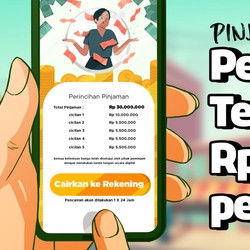 Pinjol Laku Keras! Penyaluran Tembus Rp 18 Triliun per Bulan