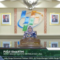 Februari 2023: Inflasi Inti Turun, Harga Bergejolak Meroket