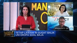 RI Gugat Balik Uni Eropa Soal Baja, Jokowi: Tetap Lawan!