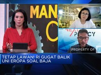 RI Gugat Balik Uni Eropa Soal Baja, Jokowi: Tetap Lawan!