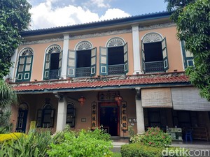 Video Kondisi Tjong A Fie Mansion yang Ikut Terendam Banjir di Medan