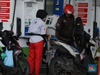 Distribusi BBM RI Naik Setiap Tahun, Ini Buktinya