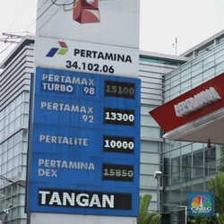 Penampakan SPBU Usai Harga BBM Pertamax Naik Lagi