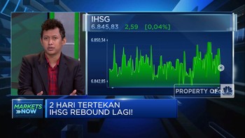 Sesi I Ditutup Menghijau, IHSG Kuat Pertahankan Rebound?