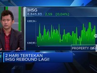 Sesi I Ditutup Menghijau, IHSG Kuat Pertahankan Rebound?