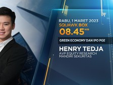 Simak! Arah Green Economy Hingga IPO PGE di Sini