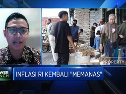 Waspada Inflasi RI "Memanas" Sambut Bulan Puasa & Lebaran