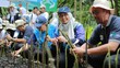 Dukung Target NZE 2060, WIKA Siap Tanam 6300 Bibit Pohon