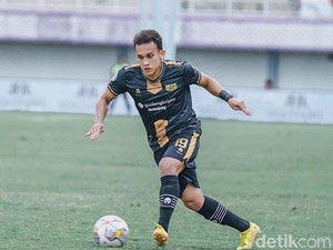 Top Skor Liga 1 Sementara: Egy Maulana Vikri Teratas