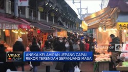 Angka Kelahiran Jepang Rekor Terendah, Fenomena Childfree?