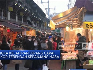 Angka Kelahiran Jepang Rekor Terendah, Fenomena Childfree?