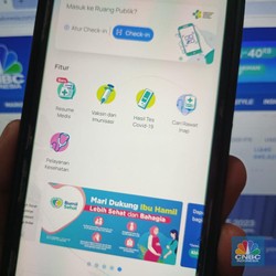 PeduliLindungi Ganti SatuSehat, Begini Cara Check-in di Mal!