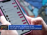 Video: AS Mau Larang TikTok, Youtube Cs Diuntungkan