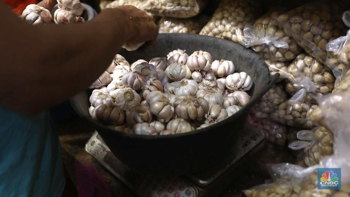 Bawang Putih (CNBC Indonesia/Tri Susilo) Bawang Putih (CNBC Indonesia/Tri Susilo)