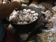 Harga Bawang Putih Lompat, Satgas Pangan Polri Investigasi