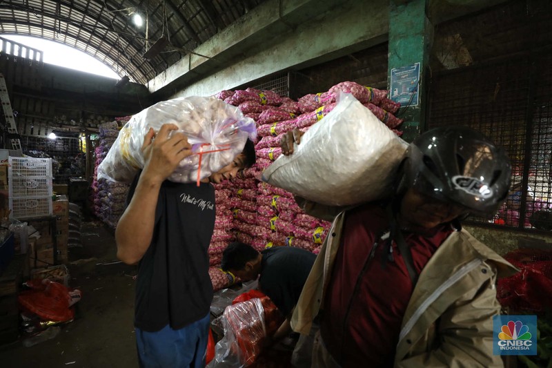 Bawang Putih (CNBC Indonesia/Tri Susilo)